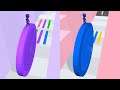 Layers Roll - All Levels Gameplay Android, iOS