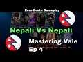 Mastering Vale ep 4(Nepali Squad Vs Nepali squad) #NewaKaji #SanishNewa #ProVale #trending #MLBB