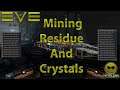 Mining Residue and Crystals Explained