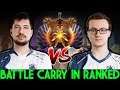 MIRACLE Troll Warlord VS W33 Visage Epic Battle Carry in Ranked Game 7.23 Dota 2