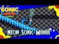 Neon Sonic Mania