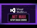 .NET MAUI Install Crash Course | Create .NET 6 Multi-platform projects!