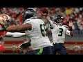 NFL Monday 11/11 - Seattle Seahawks vs San Francisco 49ers NFL Week 10 (Madden)