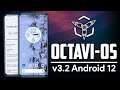 Octavi OS v3.2 | Android 12 SQ1D | NOVA VERSÃO DO ANDROID 12 COM MUITAS CUSTOMIZAÇÕES!