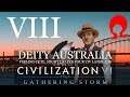 Omega Alden Plays Civilization 6 Gathering Storm - Australia - Part 8