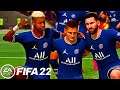 PSG vs NAPOLI // Final Champions League FIFA 22 PS5 MOD Reshade HDR Next Gen