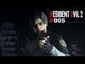 Resident Evil 2 (Leon B) #005 - Ein Hauch von Skill [Blind, Deutsch/German Lets Play]