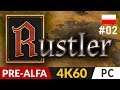 Rustler PL 🥴 Grand Theft Horse w średniowieczu 🐎 Alfa #2 - Nowa polska gra  Gameplay po polsku 4K