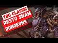 TBC Resto Shaman | Dungeon Leveling | Live Stream