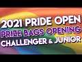 Tennis Clash 2021 Pride Open Prize Bags Opening [Challenger and Junior]