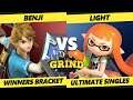 The Grind 148 - Benji (Link) Vs. Light (Inkling) SSBU Smash Ultimate