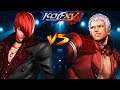 The King of Fighters XV Gameplay Yashiro vs Iori Yagami