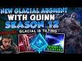 TILTING MOE (YASSUO) WITH *NEW* GLACIAL AUGMENT QUINN IN SEASON 12! (PERMA-SLOW) - League of Legends