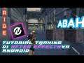 TUTORIAL TRACKING DI ANDROID || NODE VIDEO EDITOR