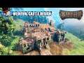 Valheim - Castle Building Guide - Medieval Castle Design (Time Lapse)