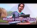 What to join elite Raze