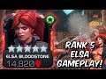 5 Star Rank 5 Elsa Bloodstone Act 6.4 Beta Gameplay! - Science Slayer - Marvel Contest of Champions