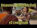Assassin's Creed Odyssey #3 - Casual LiveStream