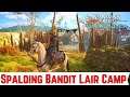 ASSASSINS CREED VALHALLA Gameplay - Spalding Bandit Lair Camp | Galloglach Armor Location