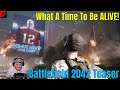 Battlefield 2042 Tv Ad - Official "What A Time To Be Alive" Teaser Trailer REACTION