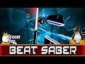Beat Saber | Linux Gaming | Ubuntu 19.04 | Steam Play