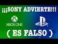 ¡¡¡BOMBAZO SONY AFIRMA QUE JAMAS SE UNIRÁ A MICROSOFT!!! ( LA TRAICION DE SONY A MICROSOFT )