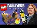Building with a Robot - LEGO Builder's Journey #AD