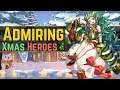 Christmas Beauts! 😍 Best FEH Costumes Yet! 🎄 Glorious Gifts Banner | FEH Art 【Fire Emblem Heroes】