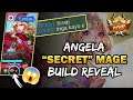 Comeback Using My SECRET Angela MAGE Build | Mobile Legends | MLBB