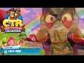 Crash Team Racing Nitro Fueled - Coco Park Oxide Ghost! - Full Race Gameplay