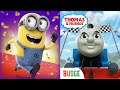 Despicable Me Minion Rush Vs. Thomas & Friends: Go Go Thomas (iOS Games)
