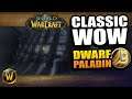 Dwarf Paladin - the Stockades (RP leveling) // WoW Classic