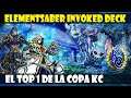 ELEMENTSABER INVOKED FUSION DECK | ¡EL MEJOR DECK DE LA COPA KC! - DUEL LINKS