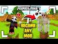 Every Mob I Kill I Transform Into // Minecraft // MazeBurner
