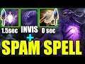FAST COOLDOWN with PERMANENT INVISIBLE ! Ability Draft Dota 2