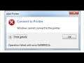 Fix Printer Error Operation Failed With Error 0x0000011b On Windows PC