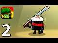 Food Gang: Gameplay Walkthrough Part 2 - Ninja NORI  (Android iOS)