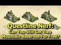 Forge of Empires: Wildlife Event Quest Nerfs - Can You Still Get Two Mountain Reserves For Free?