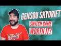Gensou Skydrift - Nintendo Switch - Is It Worth it? | 8 Bit Eric | 8-Bit Eric