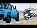 High Speed Traffic Crashes #1 | BeamNG Drive