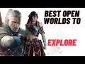 (HINDI) Open worlds better than real life || Play these open world games this lockdown