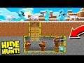 Hunted in Minecraft.. but we have a SECET base to HIDE! - Hide Or Hunt #5