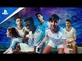 INMERSIÓN SIN LIMITES: PlayStation y Real Madrid con Vinicius, M.Corredera, Alocén, @DjMaRiiO  y más
