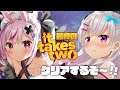 【It Takes Two】残すステージもあと少し!クリアまでやっぞ~!!!【#まりえり】
