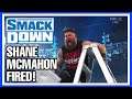 KEVIN OWENS FIRES SHANE MCMAHON!!! WWE Friday Night SmackDown Reaction 10/4/19