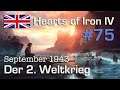 Let's Play Hearts of Iron 4 - Großbritannien #75: WW2 - September 1943 ( Elite / AI-Mod)