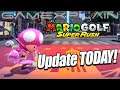 Mario Golf: Super Rush Content Update Coming TODAY! (Toadette, New Donk City, & Ranked Mode!)