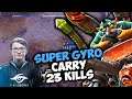 MATUMBAMAN SUPER CARRY GYROCOPTER 23 KILLS | DOTA 2