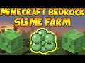 Minecraft Bedrock: BEST Slime farm (Simple and easy!) Unlimited slimeballs (Xbox, PC, PS4) 1.14+