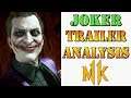 Mortal Kombat 11 - The Joker arrives! Trailer Breakdown & Analysis